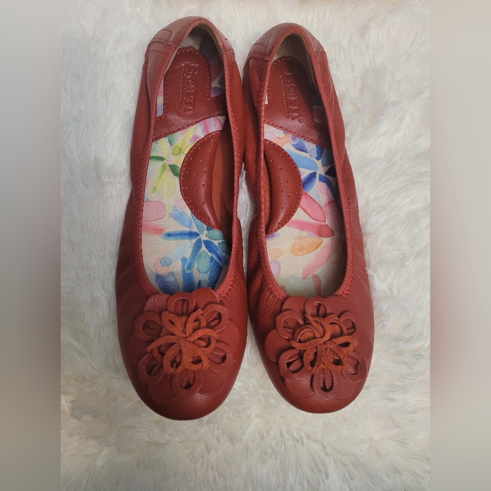 Born floral flats